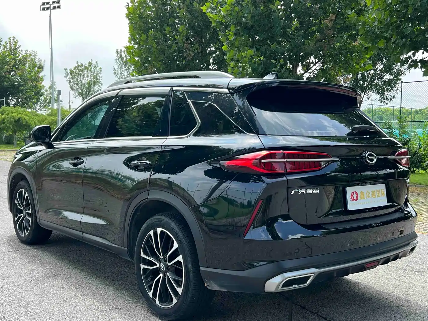 GAC Trumpchi Trumpchi GS4 PLUS 2022 2022 270T Automatic Starry Sky Edition