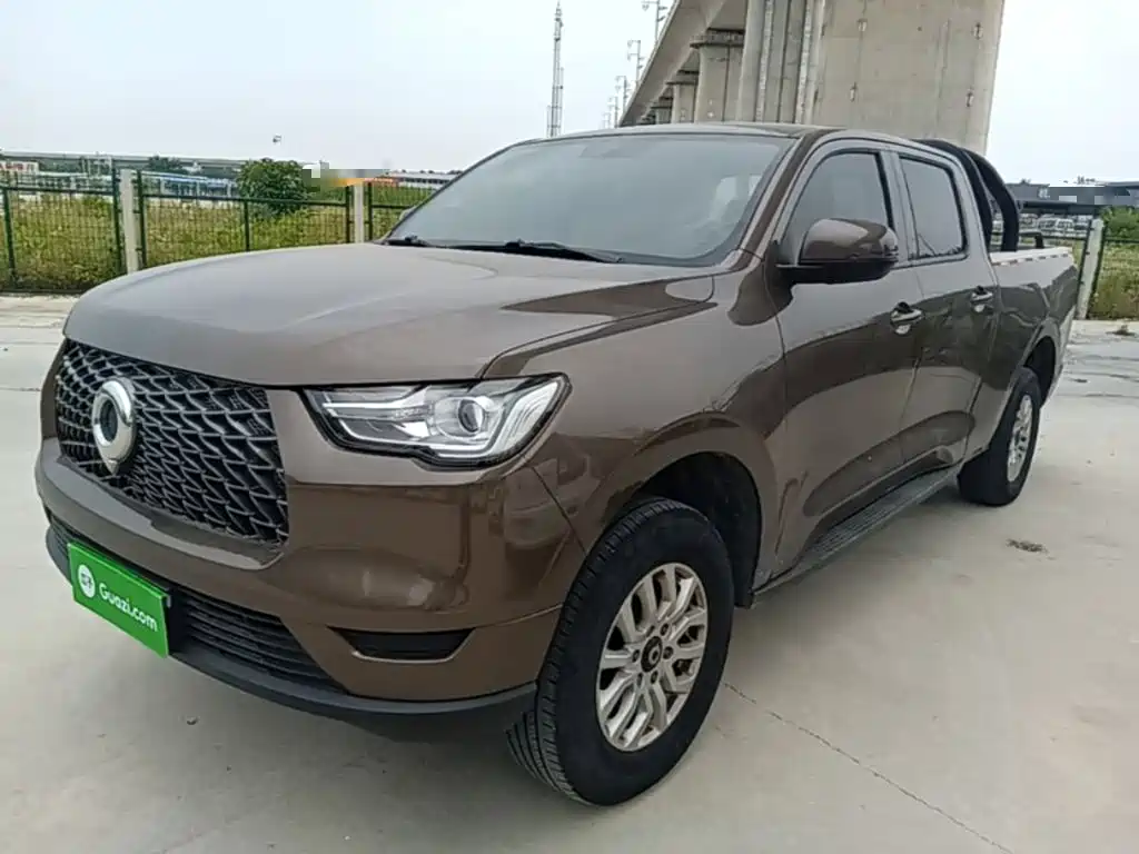 Great Wall Pao 2020 2019 2.0T Commercial Version Automatic Gasoline 2WD Elite Long Box GW4C20B
