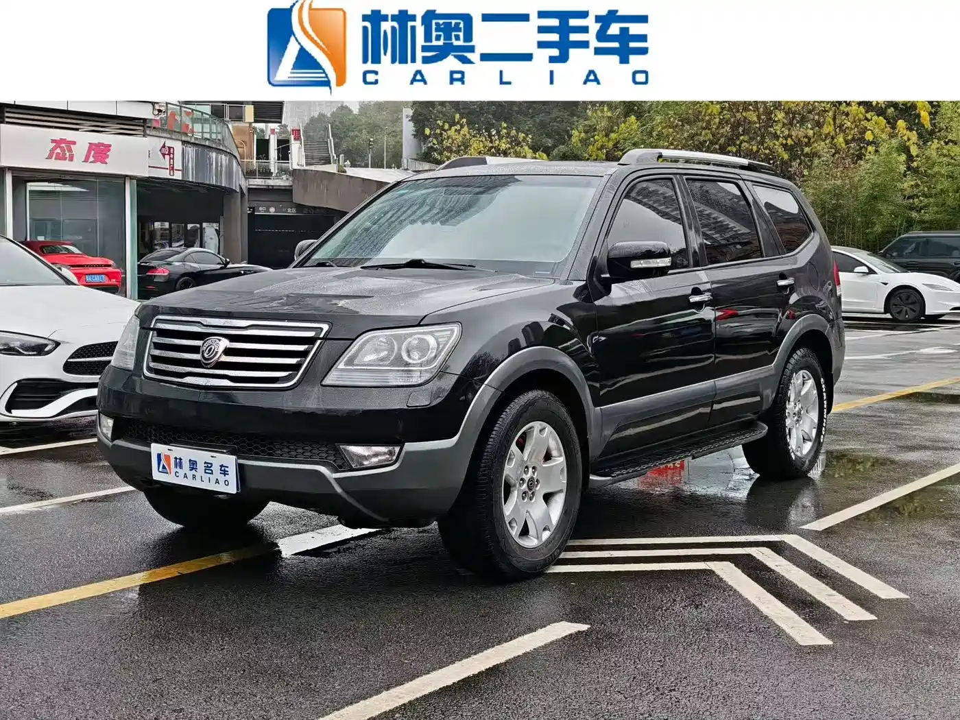 Kia Borego 2013 3.8L Luxury Edition China V