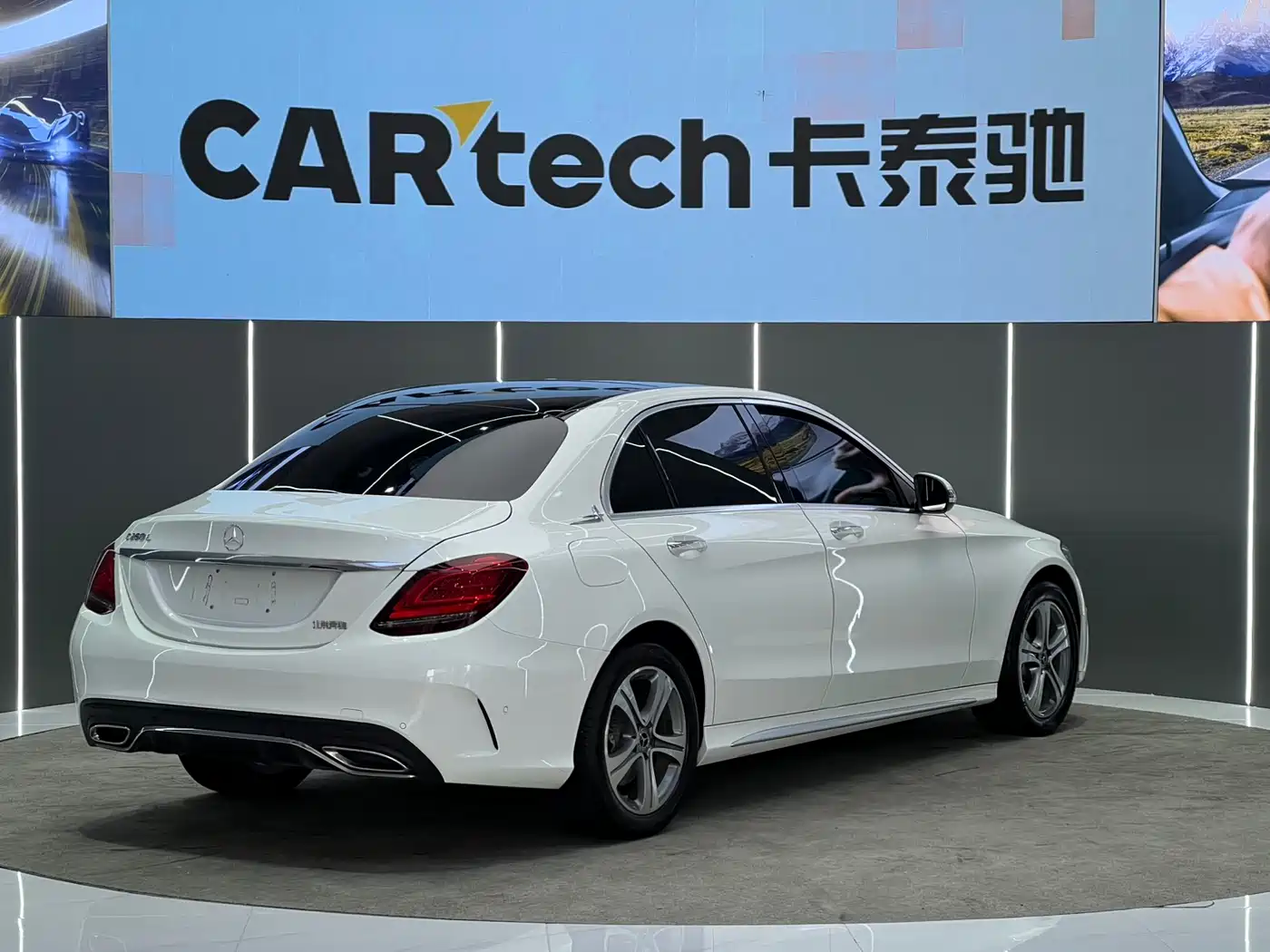 MERCEDES-BENZ C CLASS