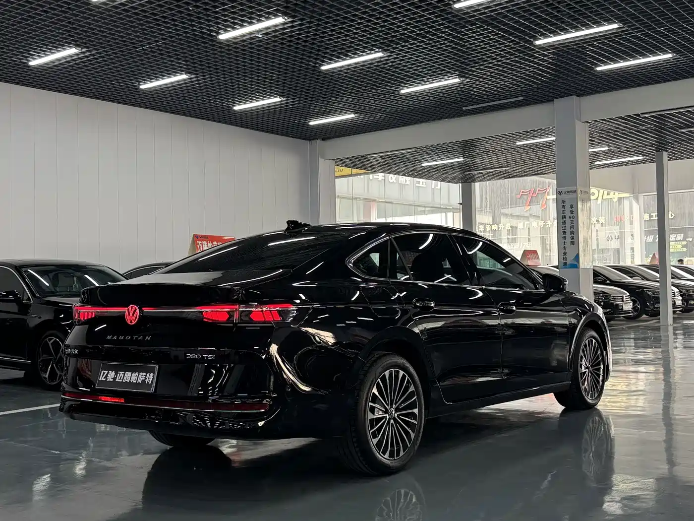 Volkswagen Magotan 2025 2024 380TSI DSG Luxury Edition (Daimai Package)