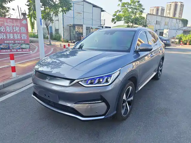BYD Song PLUS PHEV 2021 EV Flagship