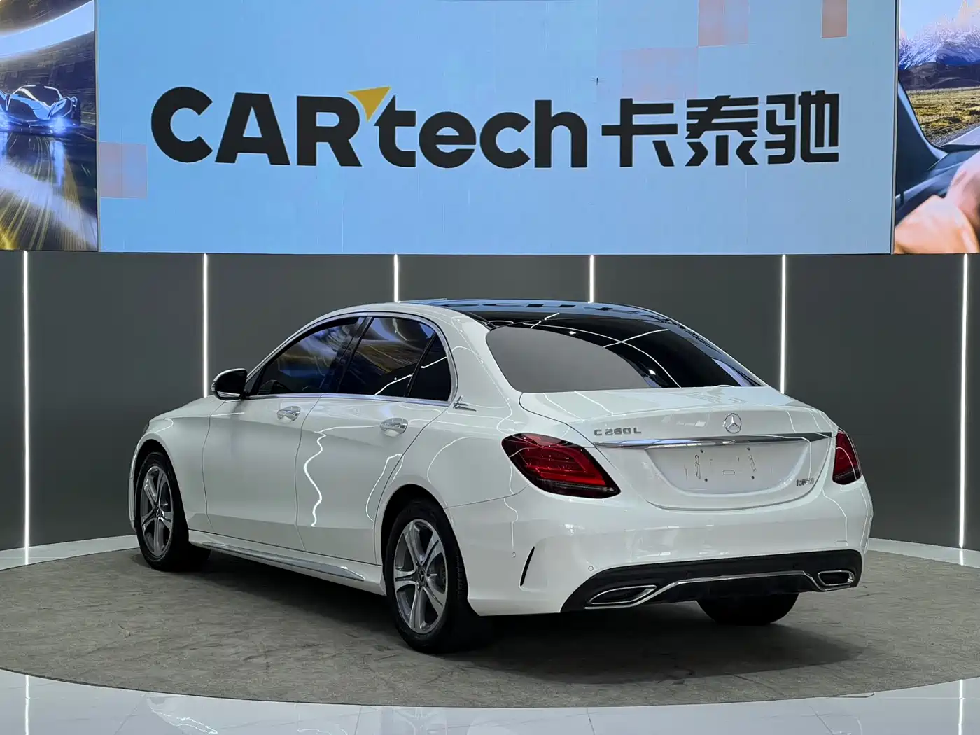 MERCEDES-BENZ C CLASS