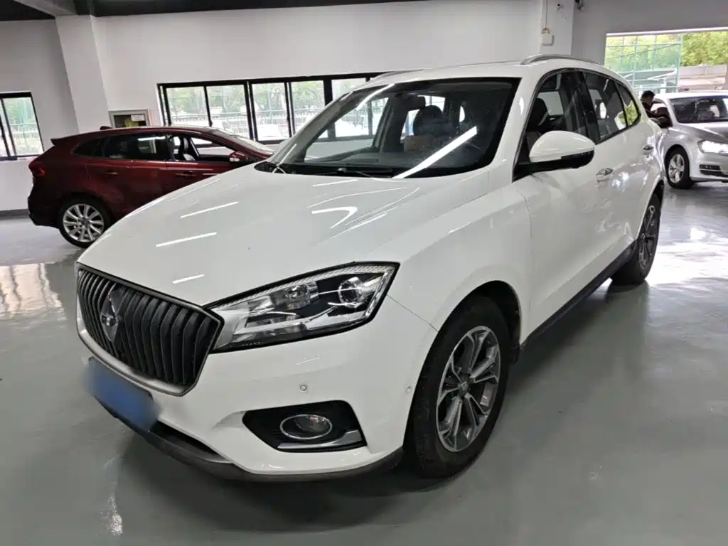 2019 Borgward BX7