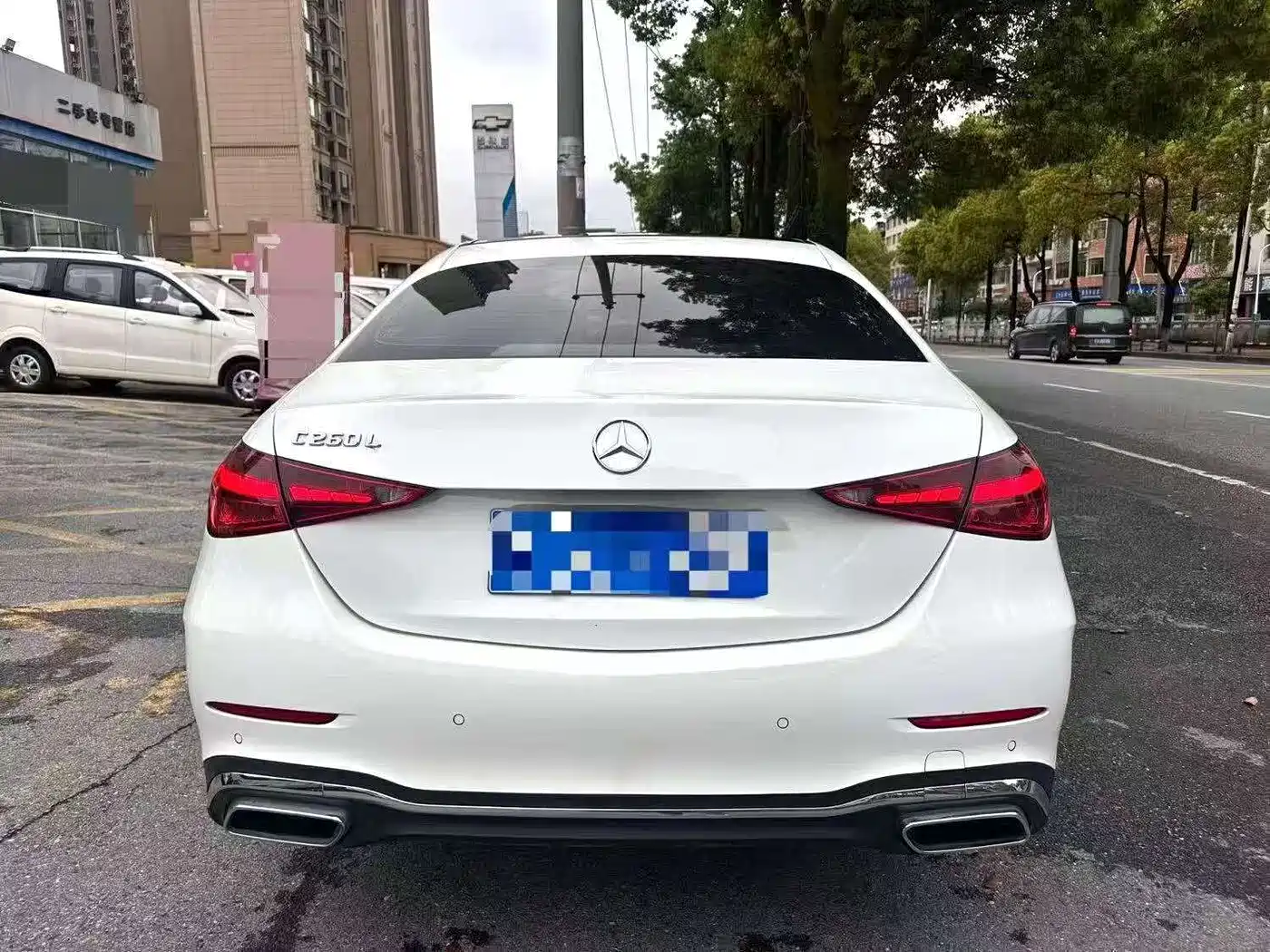 MERCEDES-BENZ C CLASS