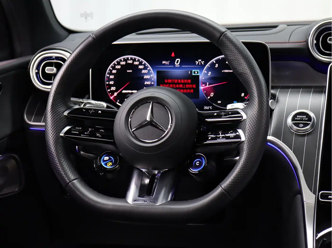 MERCEDES-BENZ GLC AMG