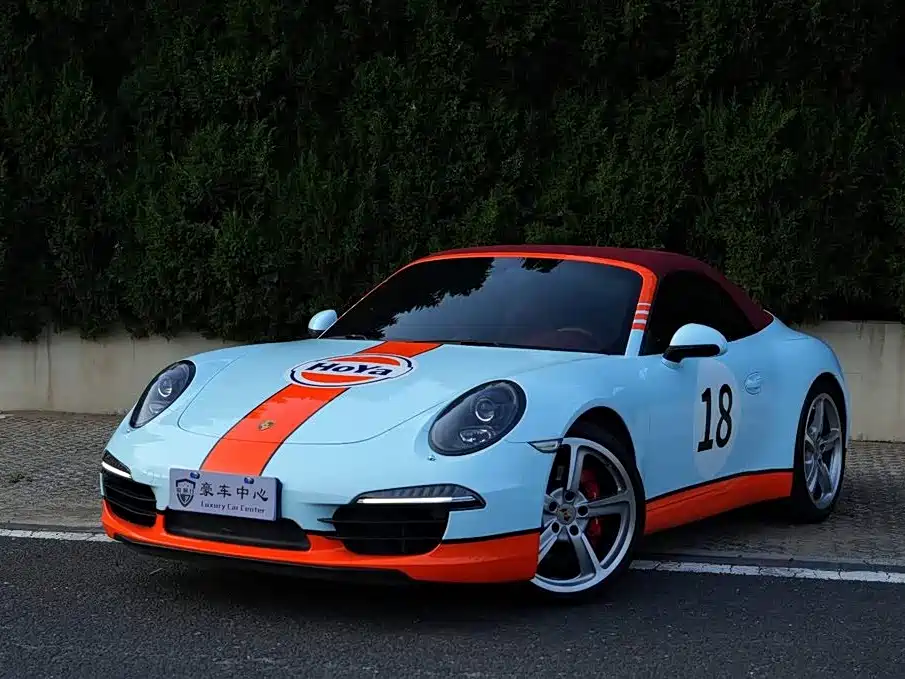 Фото 2 - Porsche 911