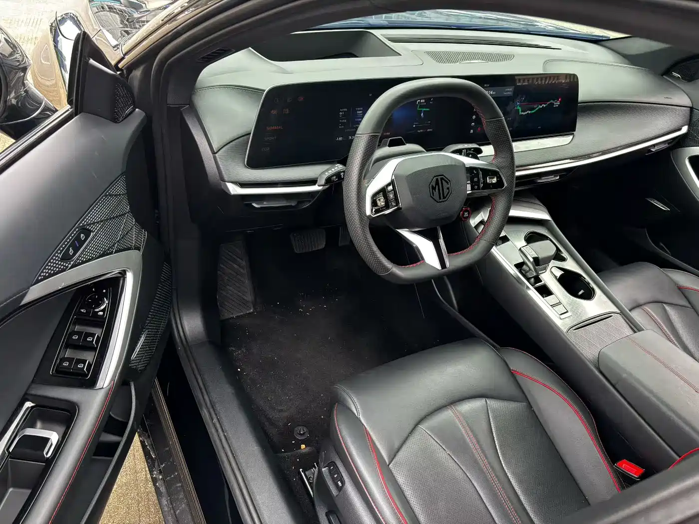MG MG7 2025 2025 2.0T Trophy+ Super Smart Driving Edition
