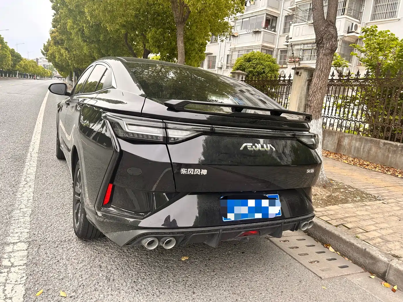 Фото 6 - Dongfeng Aeolus Yixuan
