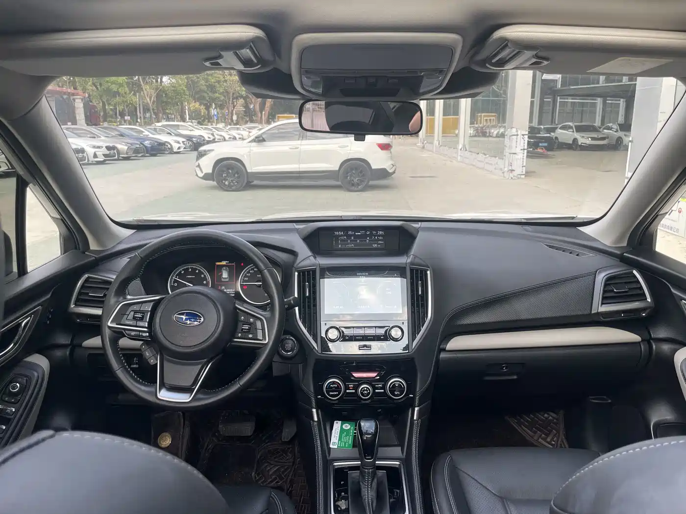 SUBARU FORESTER