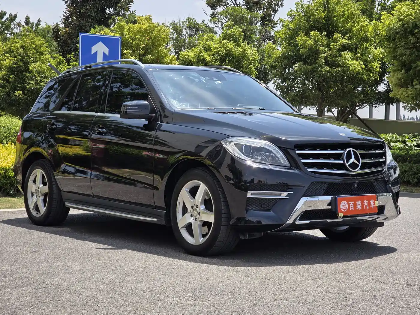 Mercedes-Benz M-Class 2014 ML 400 4MATIC Luxury фото 3