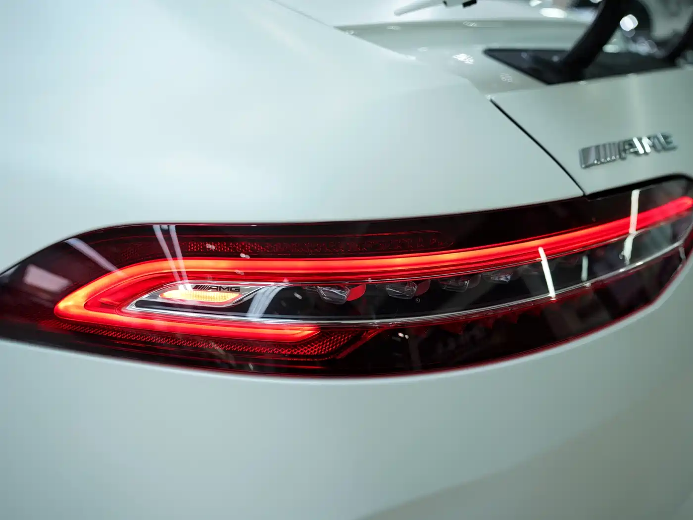 MERCEDES-BENZ AMG GT