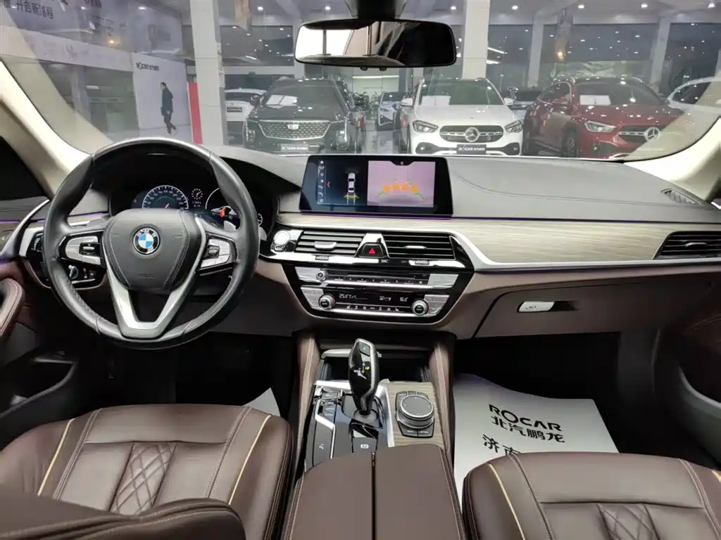 BMW 5 Series 2019 530Li Leading Luxury Package фото 7