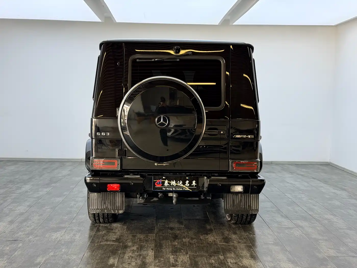 Mercedes-Benz G-Class AMG 2013 AMG G 63 фото 6