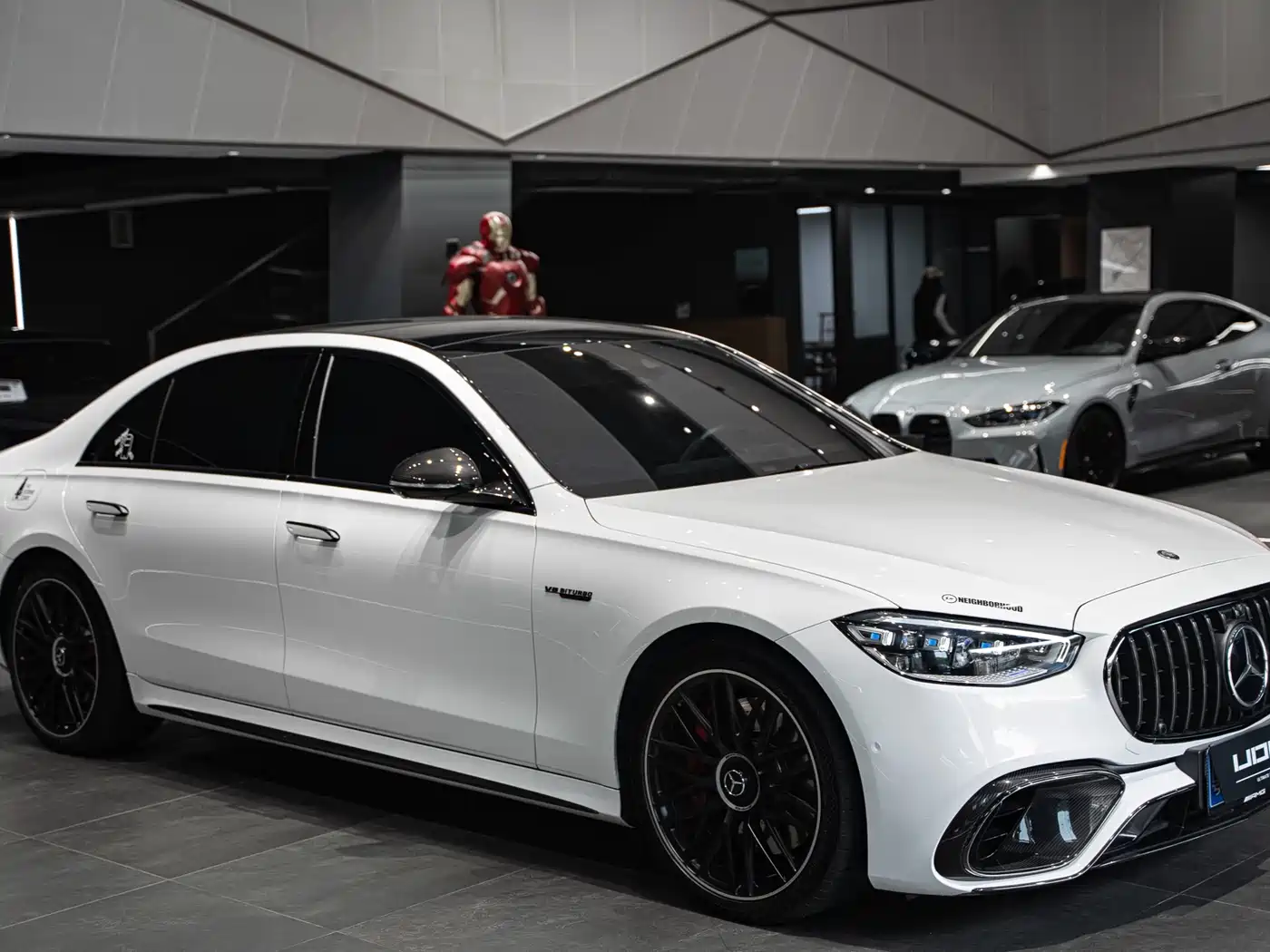 MERCEDES-BENZ S CLASS AMG NEW ENERGY