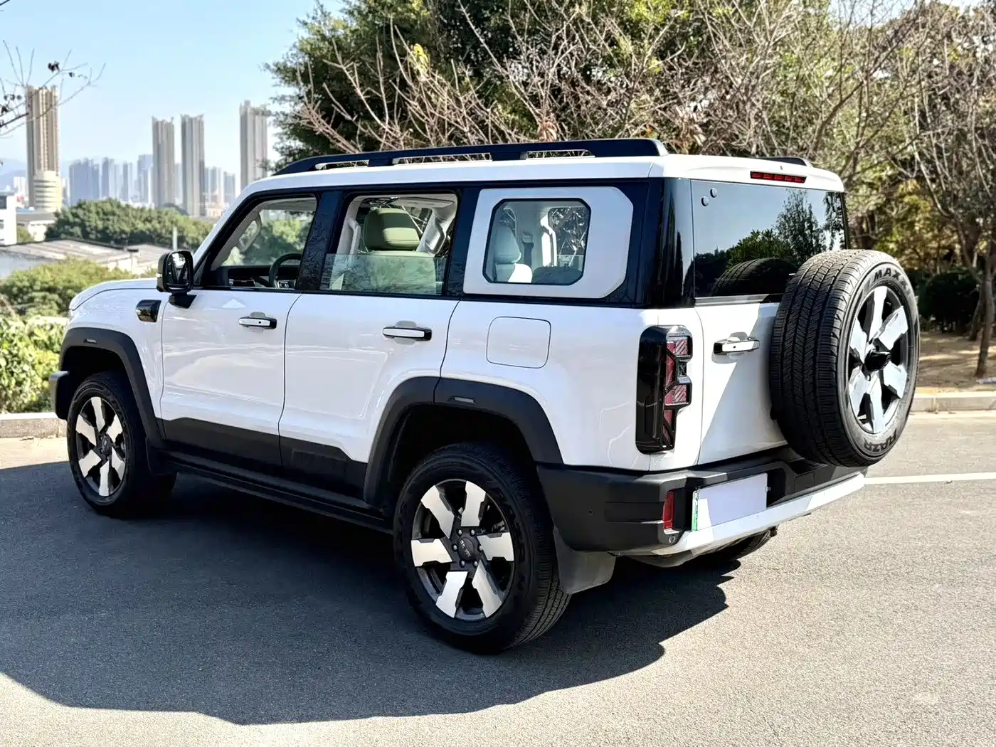 BAIC ORV Beijing Off-Road BJ40 Range Extender 2025 Advanced Edition фото 9