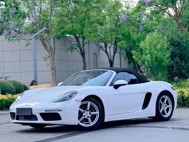 Porsche 718 2020 Boxster 2.0T