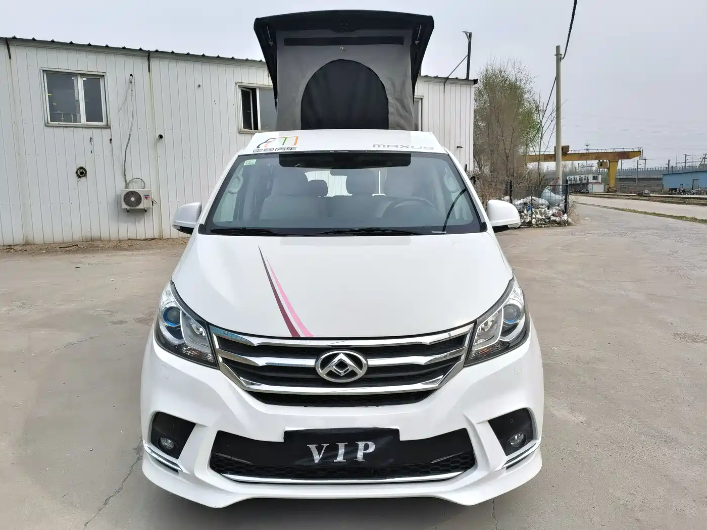 SAIC Maxus RG10 2019 2.0TGI Pop-top Camper Sunshine Edition фото 5