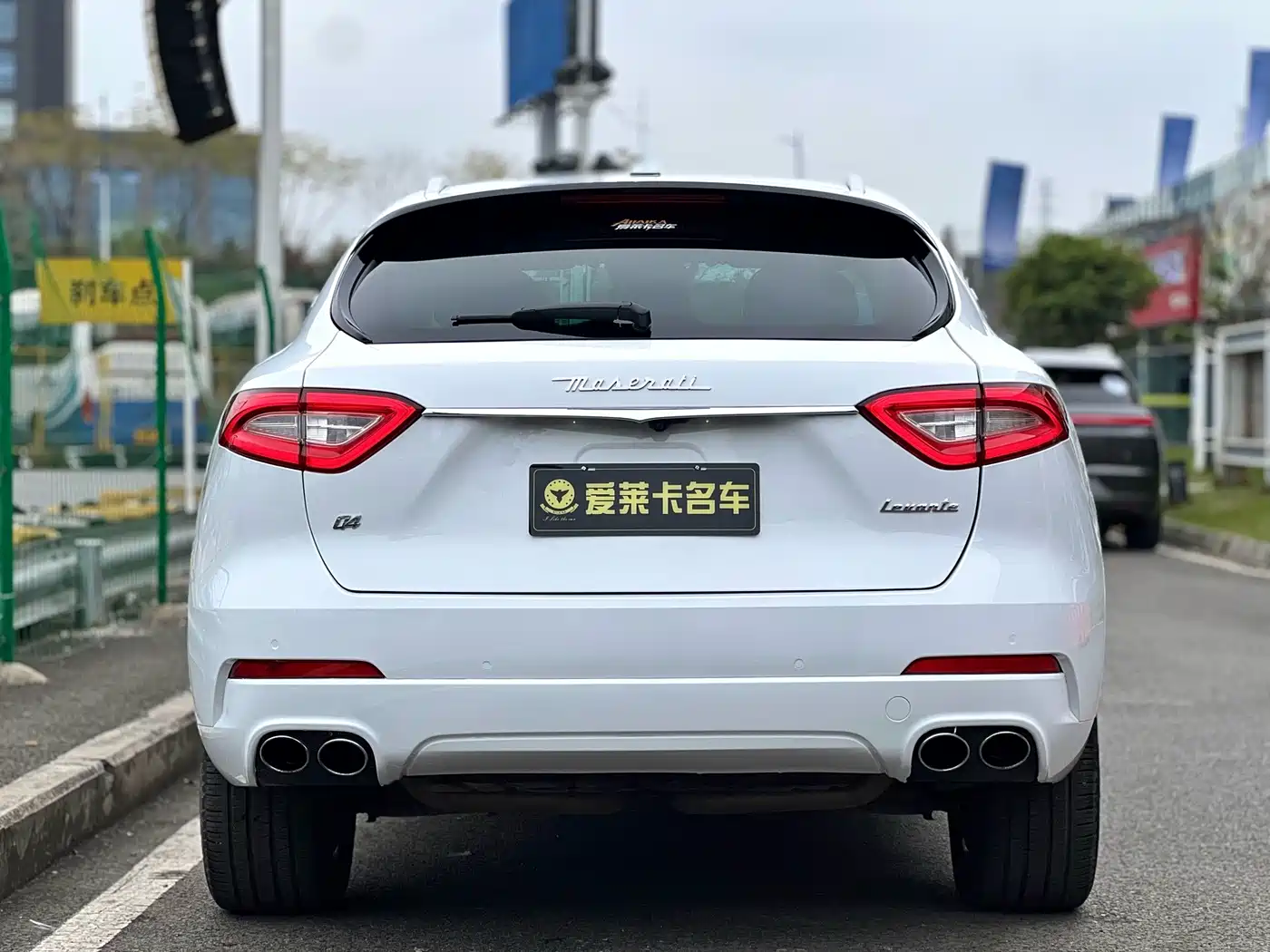 Maserati Levante 2017 2018 3.0T Standard Edition