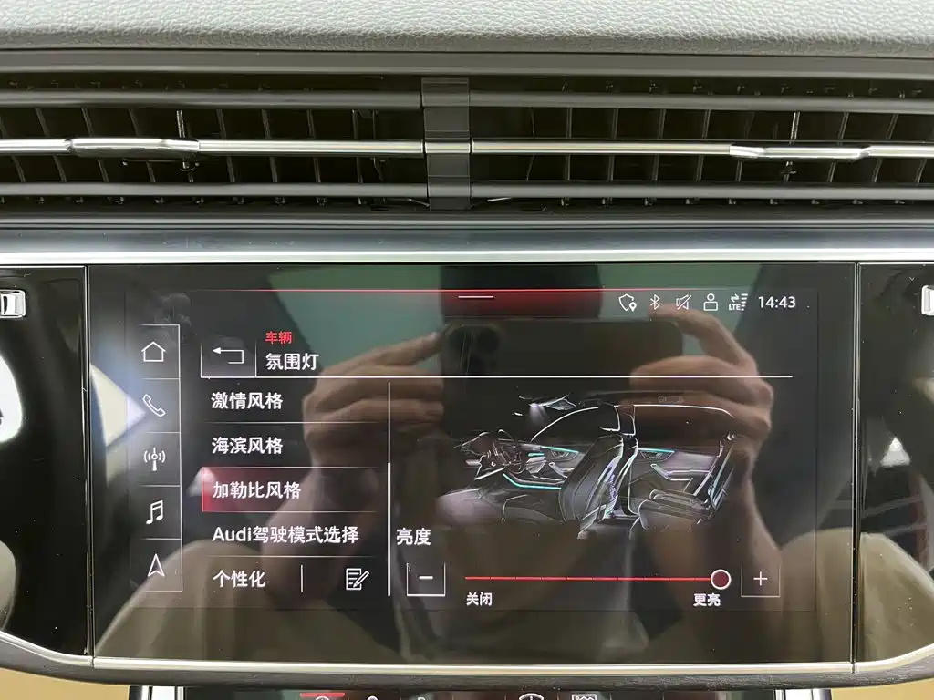 Audi Q8 2024 2023 55 TFSI Luxury Sport