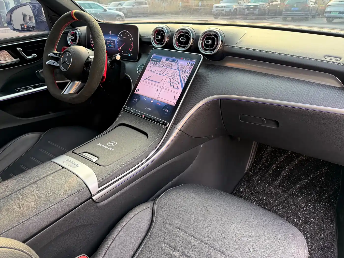 MERCEDES-BENZ C CLASS