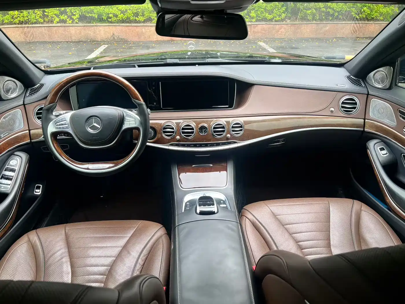 Mercedes-Benz S-Class 2014 S 500 L 4MATIC фото 5