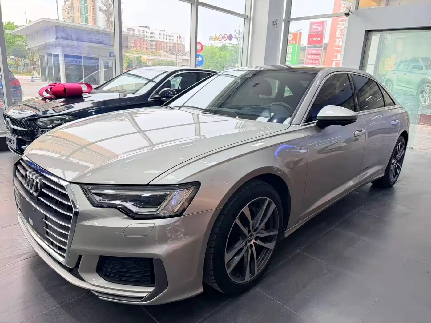 Audi A6L 2019 45 TFSI Premium Dynamic фото 3