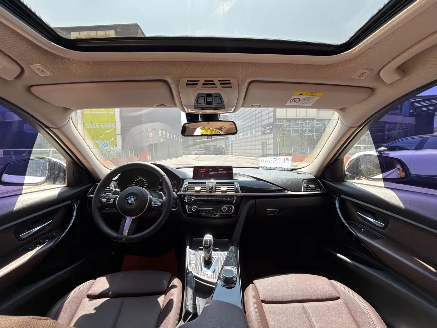 BMW 3 Series 2018 320Li Leading M Sport Package фото 14