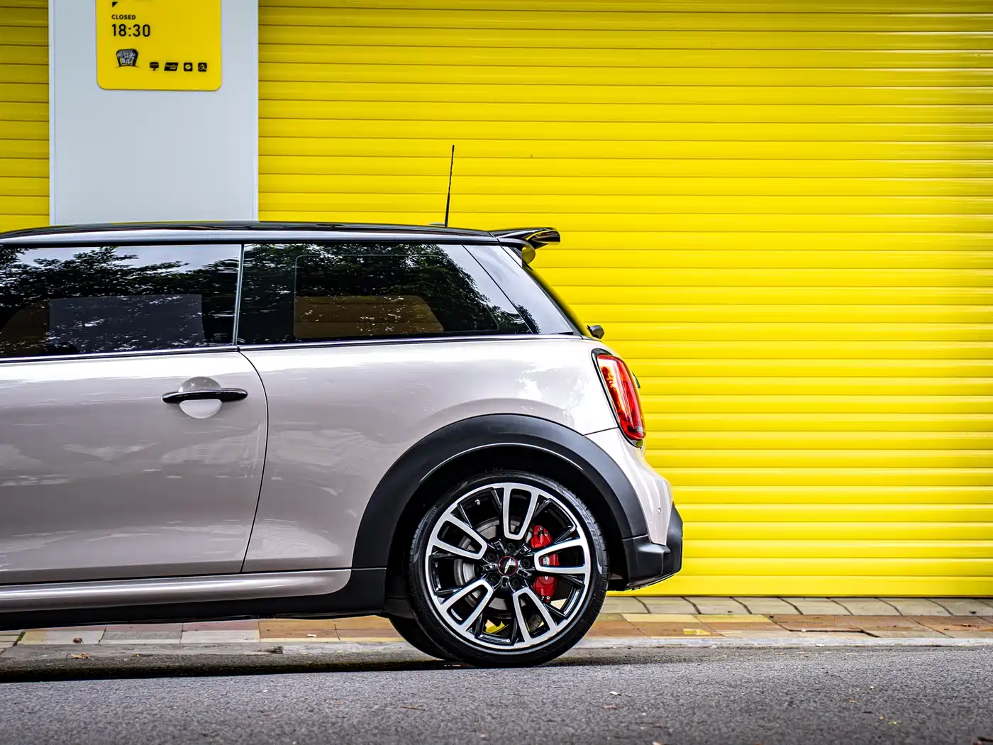 MINI 2022 2.0T COOPER S Racer фото 7