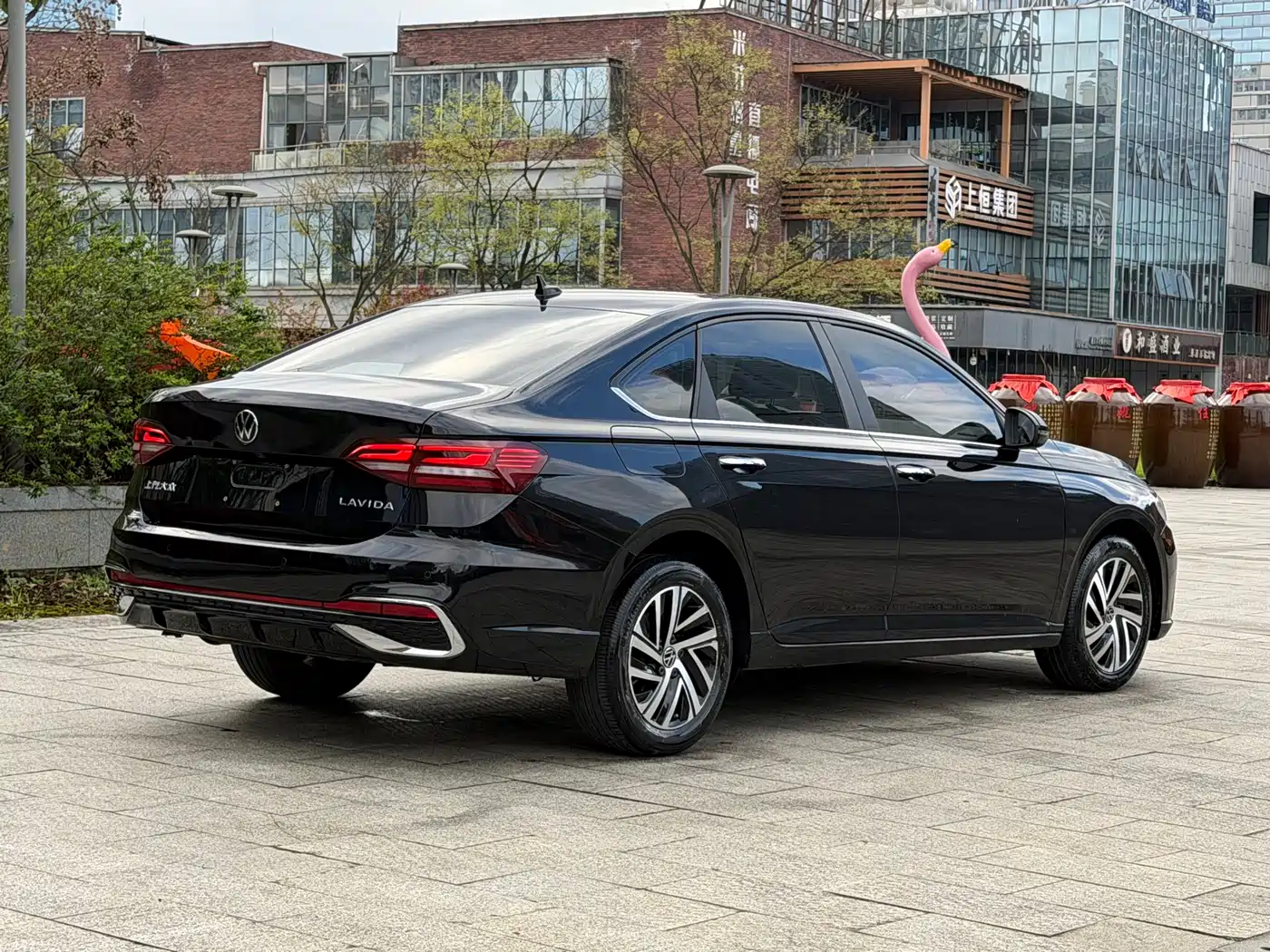 Volkswagen Lavida 2024 Model 1.5L Automatic Starlight 5 Million Edition фото 4