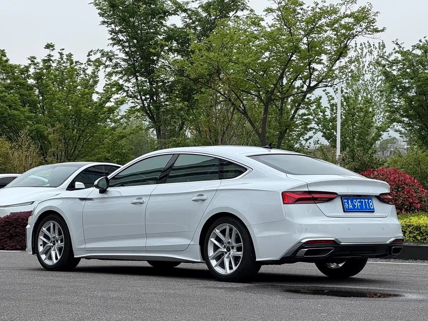 Audi A5 (Import) 2024 Sportback 40 TFSI Fashion Dynamic фото 4