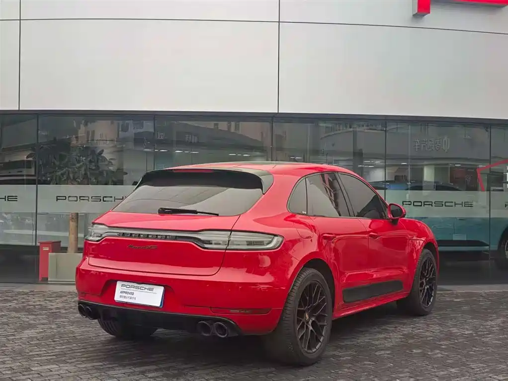 Porsche Macan 2020 Macan GTS 2.9T фото 6