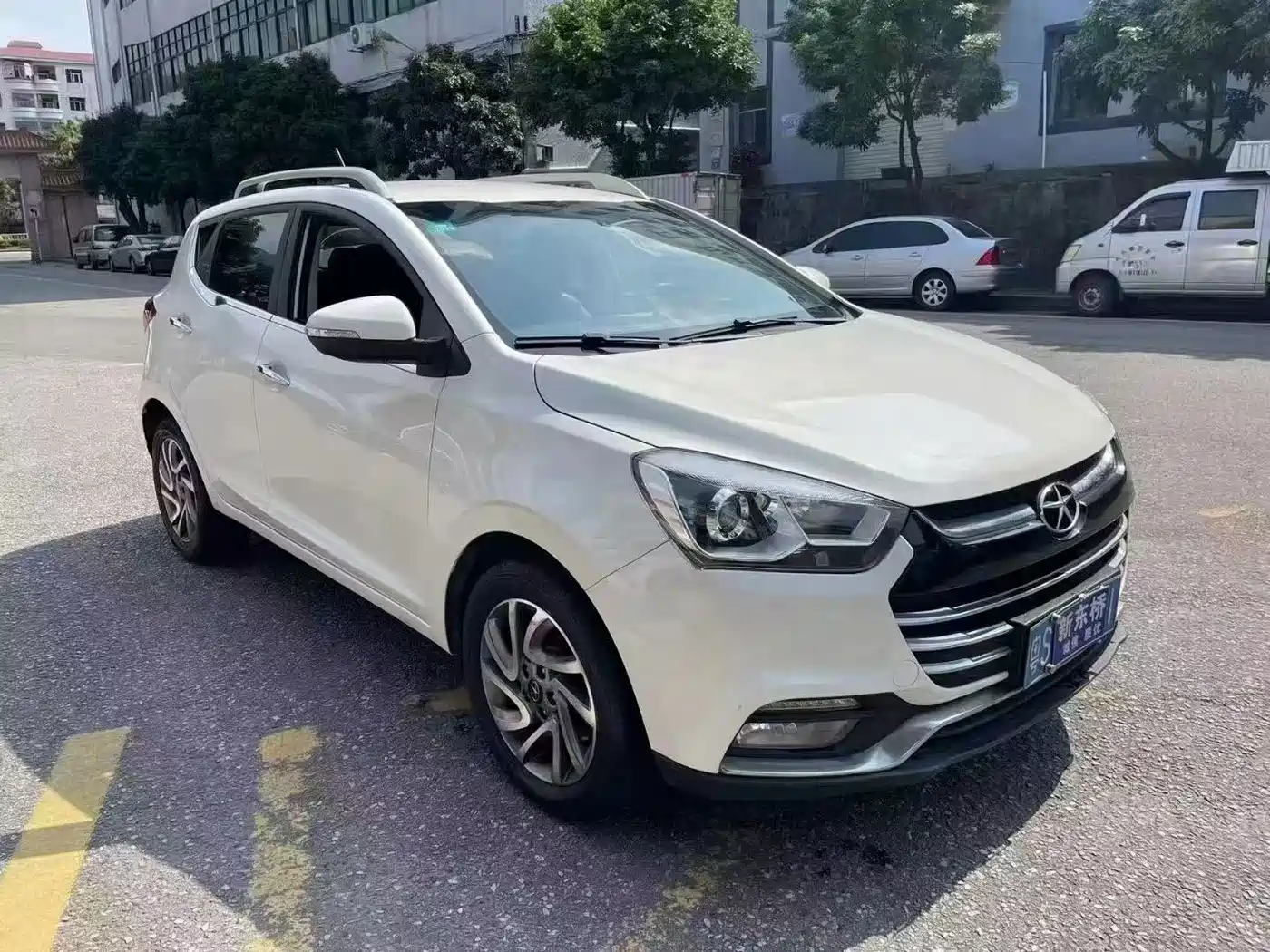 JAC Refine S2 2016 2015 1.5L CVT Luxury Smart