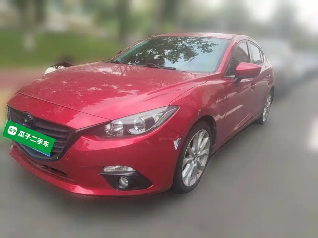Mazda Mazda3 Axela 2016 — пригон из Китая