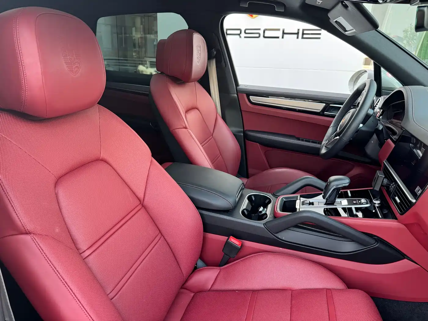 Porsche Cayenne New Energy 2023 Cayenne E-Hybrid 2.0T фото 12