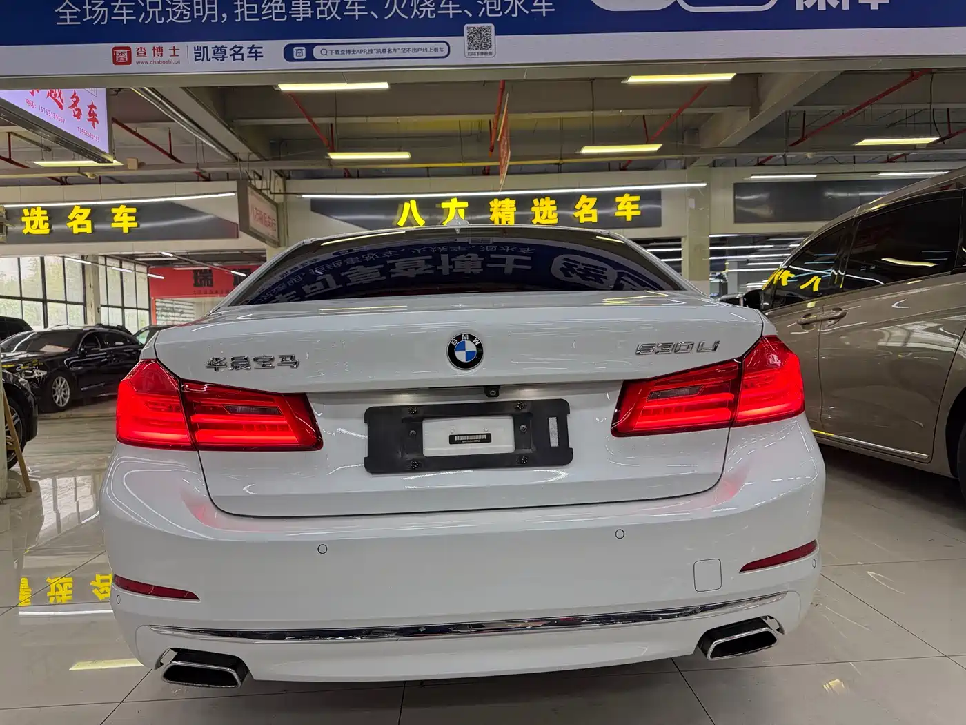 BMW 5 Series 2018 530Li Leading Luxury Package фото 3