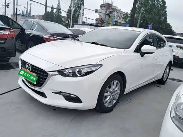  Mazda Mazda3 Axela 2019 Cloud Control Edition Hatchback 1.5L Auto Comfort China V