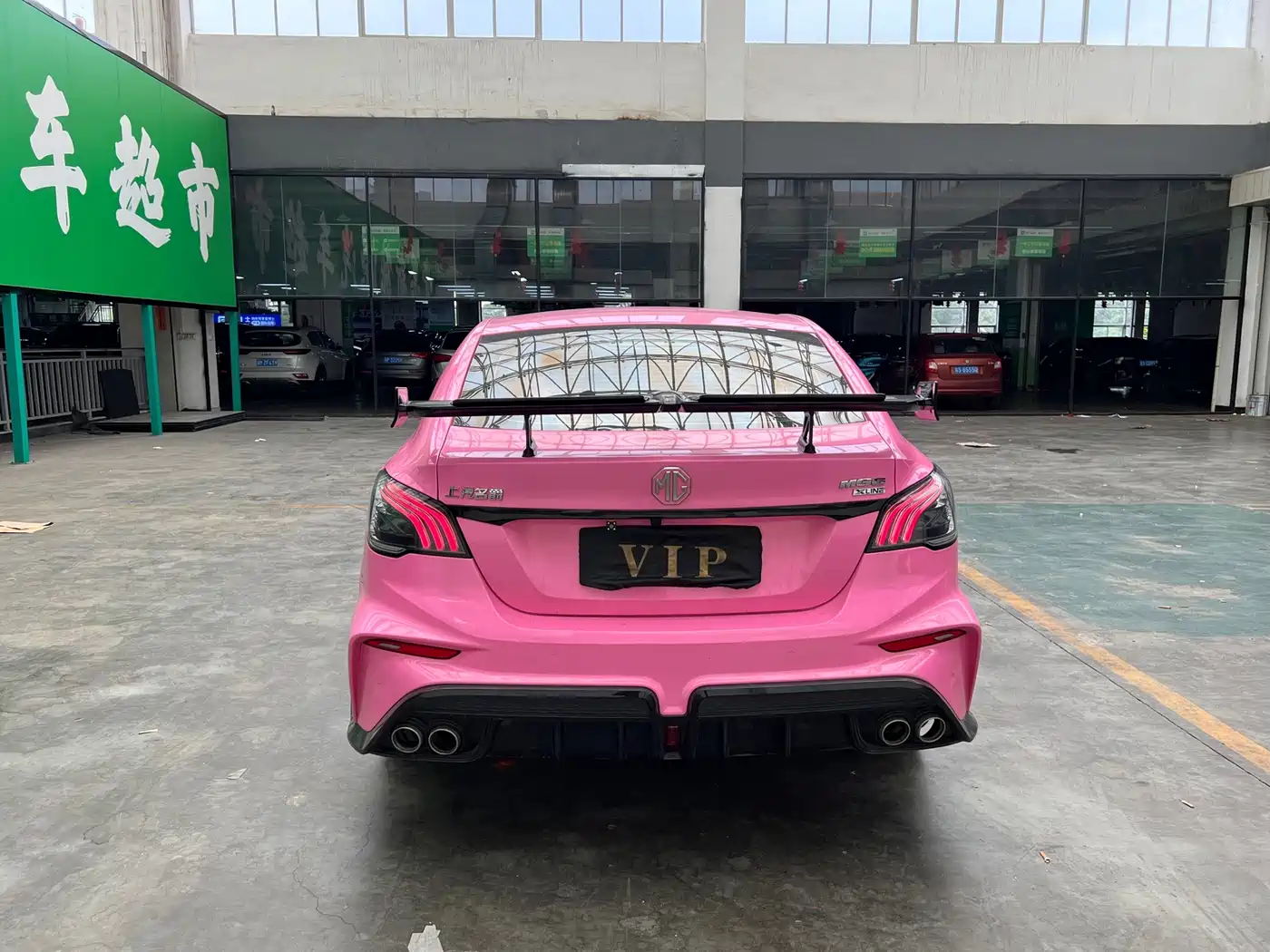 MG MG6 2025 2023 Model 1.5T XLINE Shark Hunter Edition