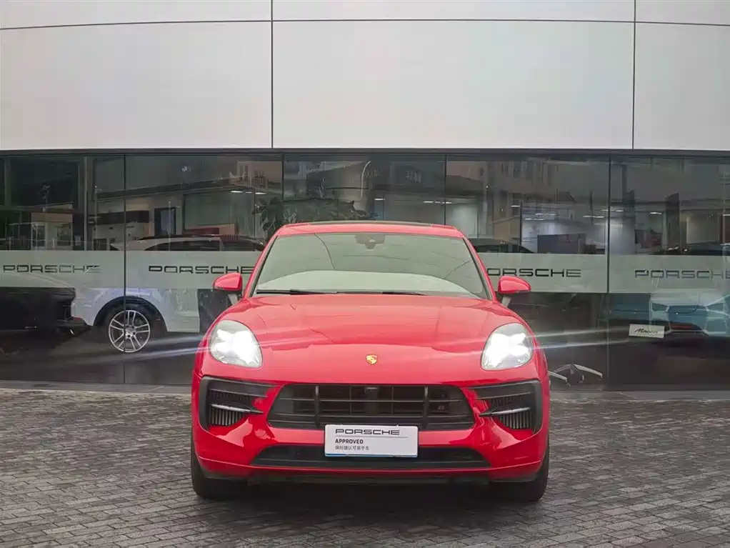 Porsche Macan 2020 Macan GTS 2.9T фото 3