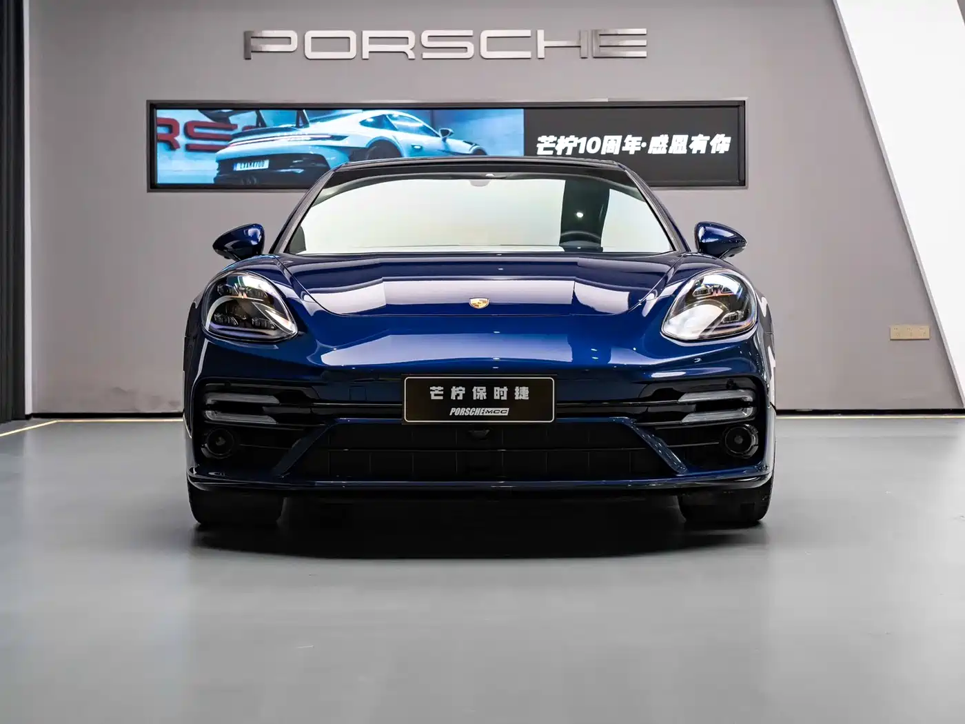 Porsche Panamera New Energy 2018 Panamera 4 E-Hybrid 2.9T фото 2