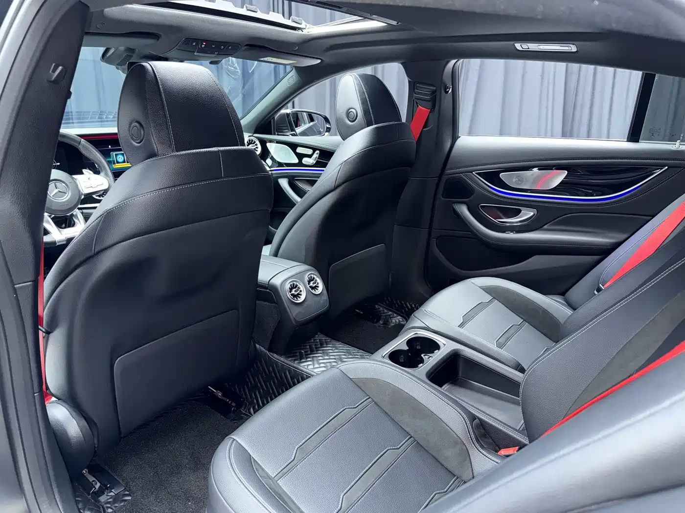 Mercedes-Benz AMG GT 2019 AMG GT 50 4-Door Coupe фото 13