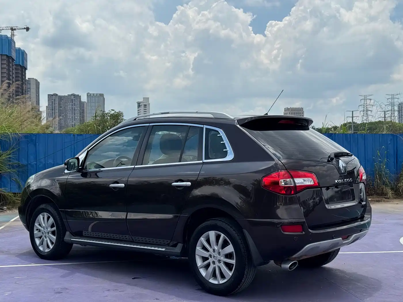 Renault Koleos (Import) 2014 2014 2.0L 2WD Smart Edition