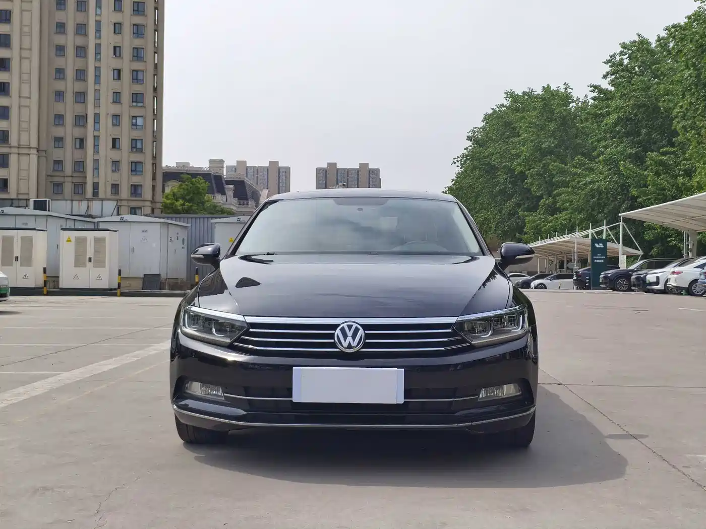 Volkswagen Magotan 2019 330TSI DSG Leading China V фото 2