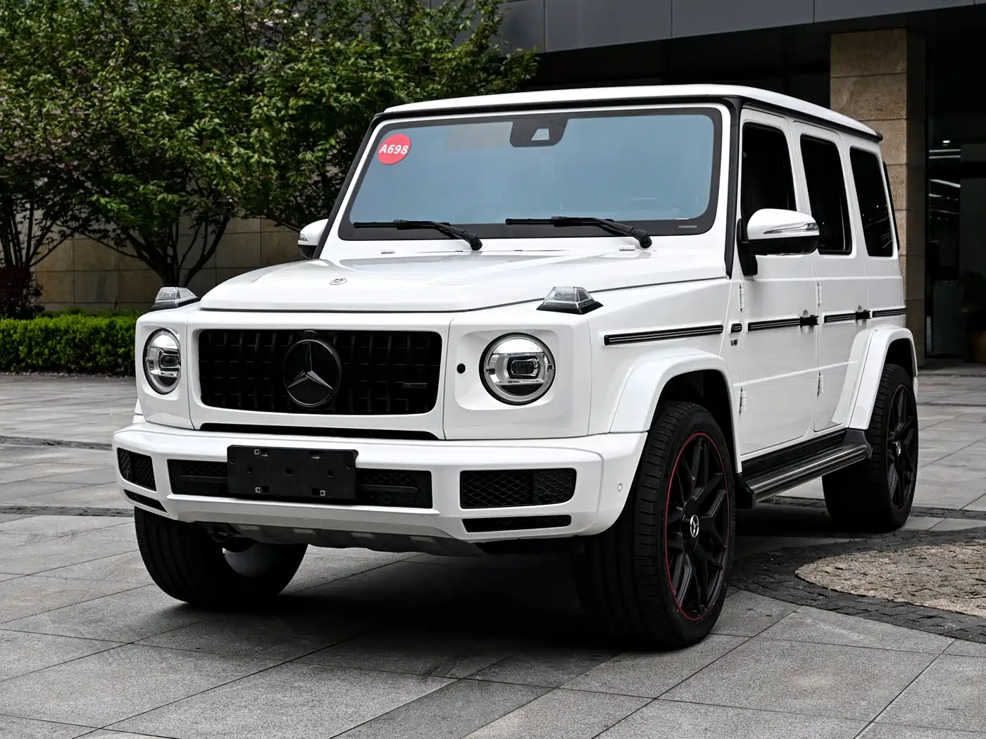 MERCEDES-BENZ G-CLASS 2025