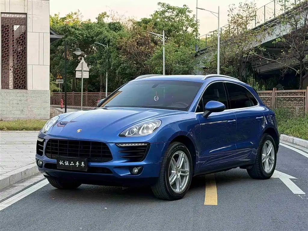 Porsche Macan 2014 Macan 2.0T фото 2