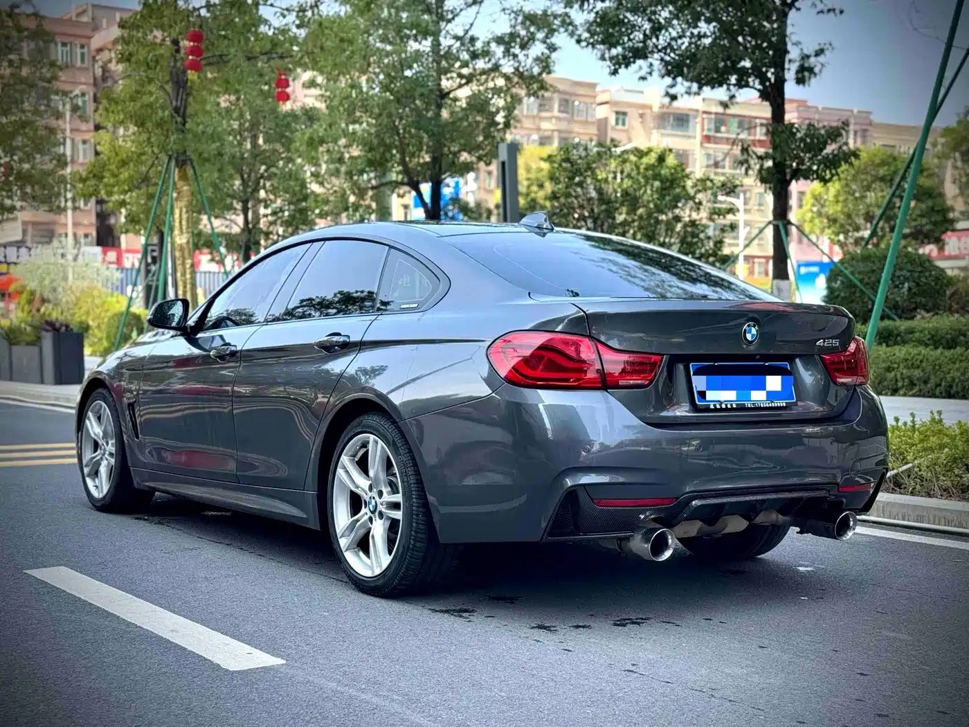 BMW 4 Series 2017 425i Gran Coupe Leading M Sport Package фото 13