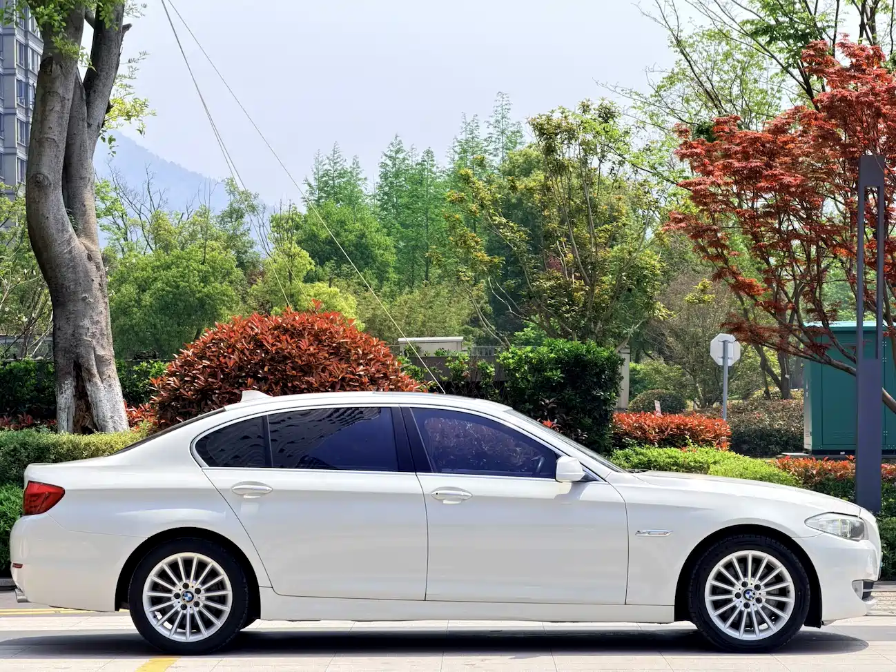 BMW 5 Series 2013 535Li Leadership фото 12