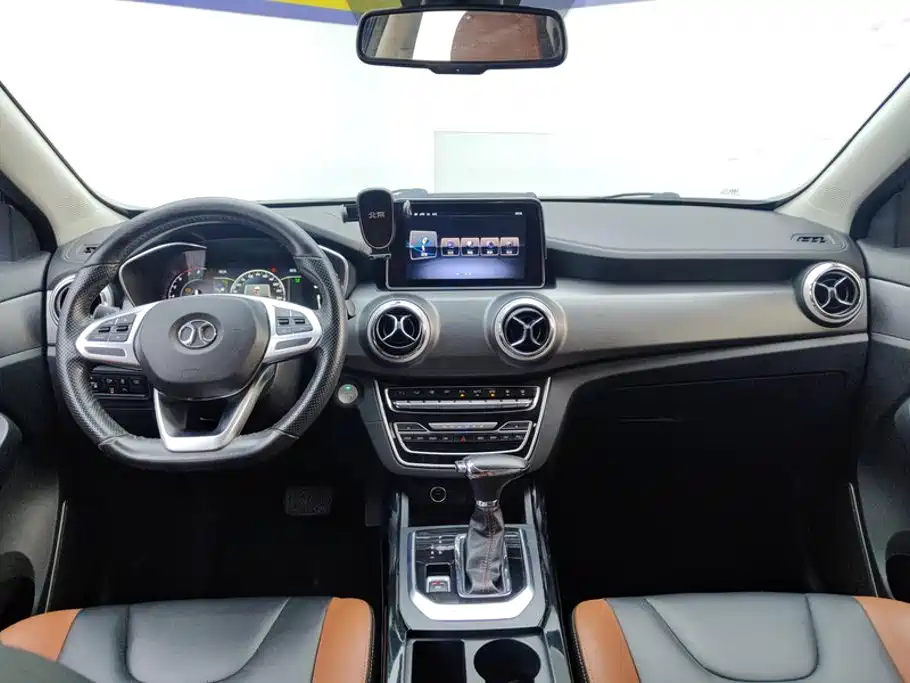 BAIC Zhixing 2019 2018 1.5T CVT Intelligent Leader Edition China V