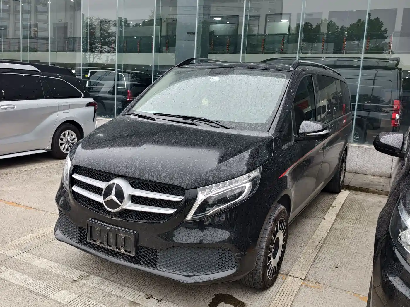 Mercedes-Benz Vito 2021 2.0T Elite 7-Seater