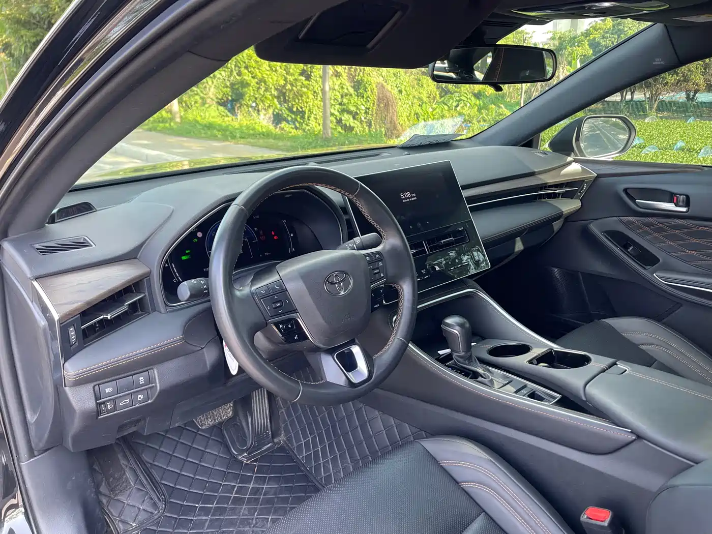 Toyota Avalon 2024 Model Hybrid 2.0L Premium Selection Edition фото 18